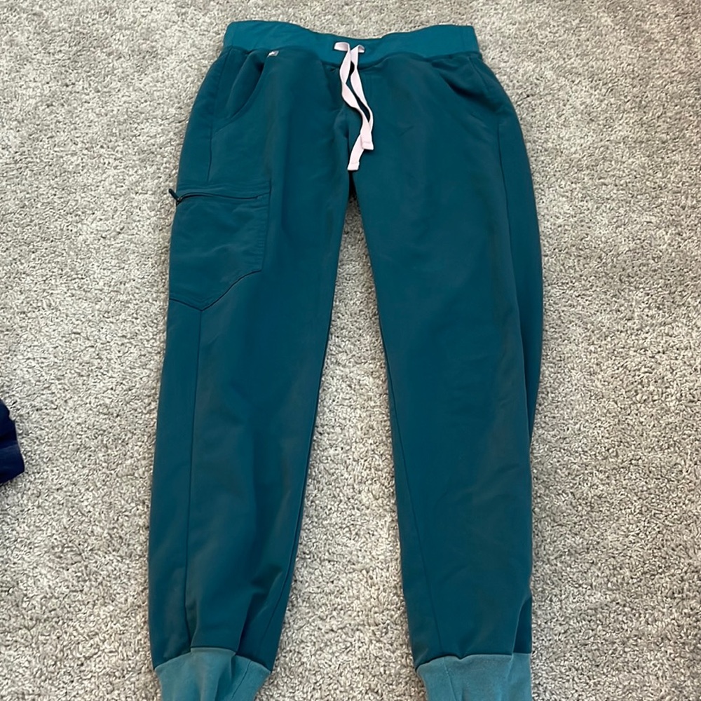 Caribbean blue figs Zamora jogger XS